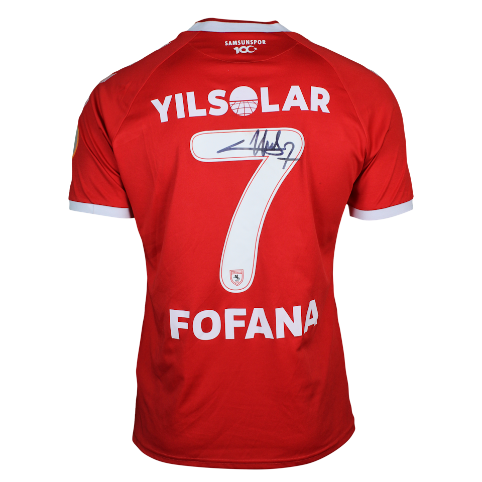Moryké Fofana Samsunspor shirt
