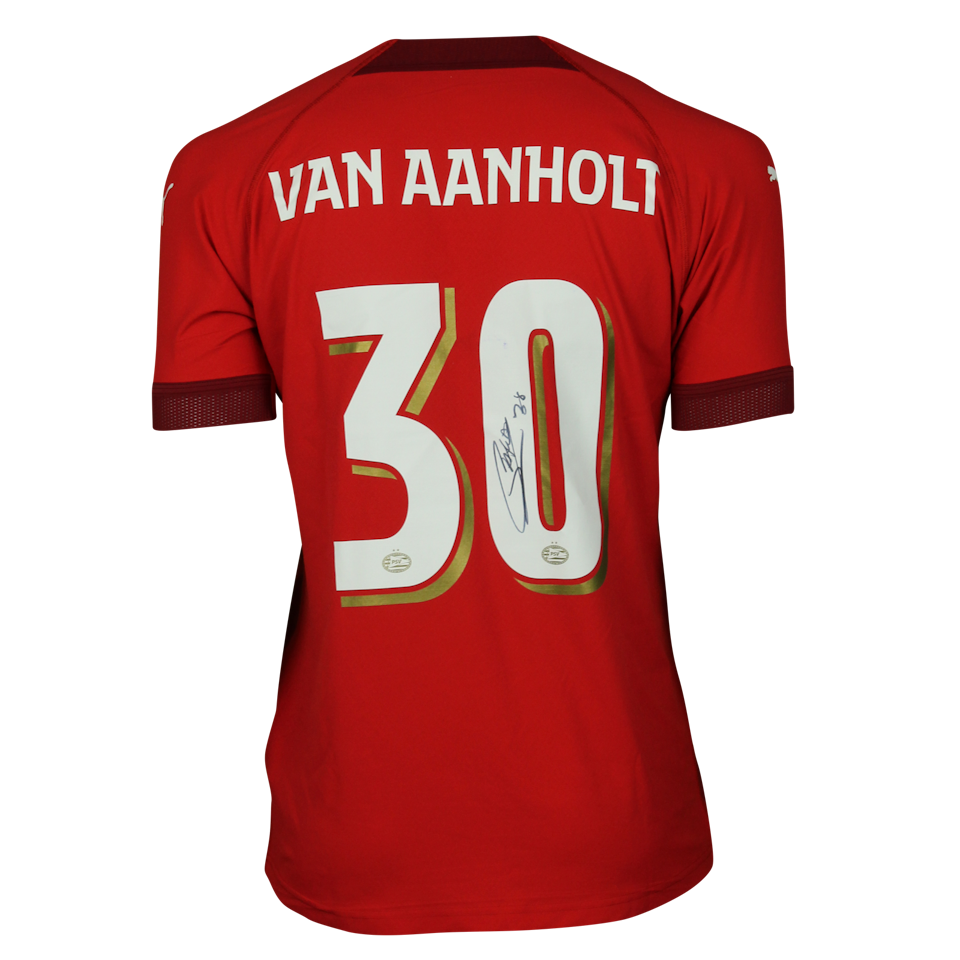 Patrick van Aanholt PSV shirt