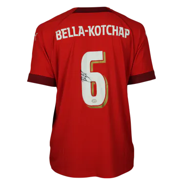 来自PSV的Armel Bella-Kotchap球衣