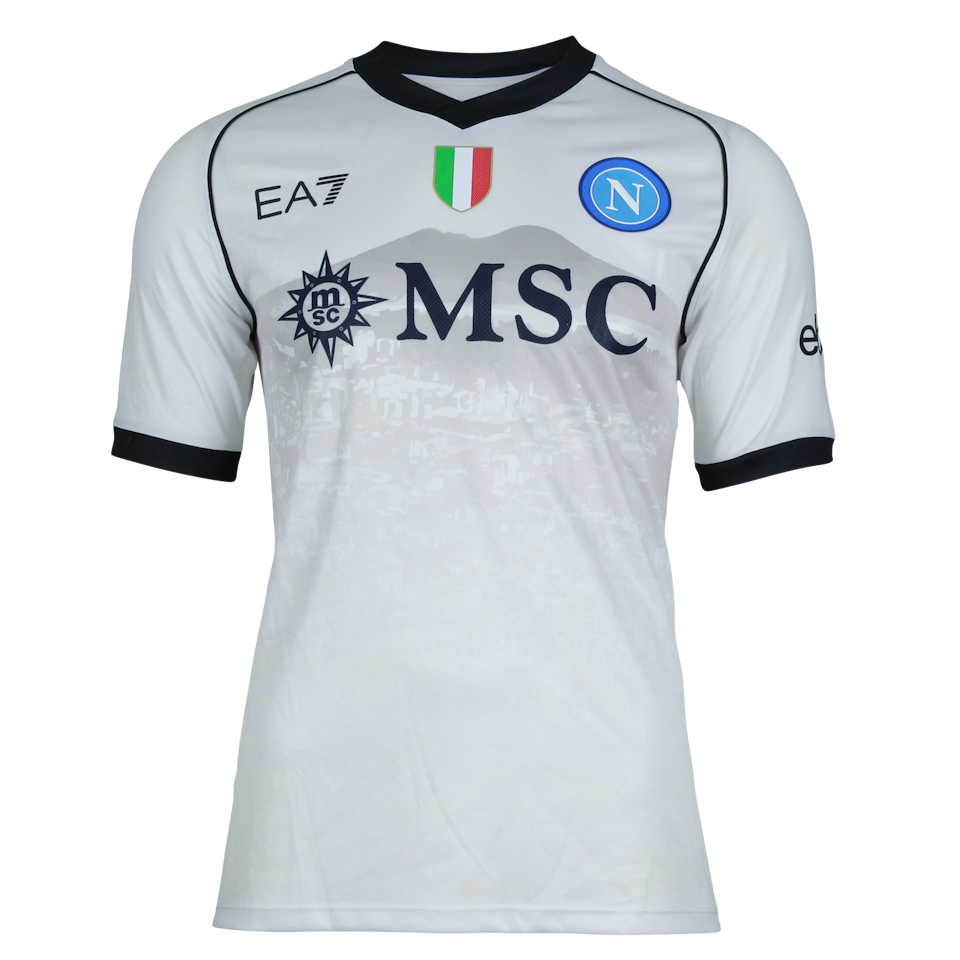 Stanislav Lobotka Napoli shirt