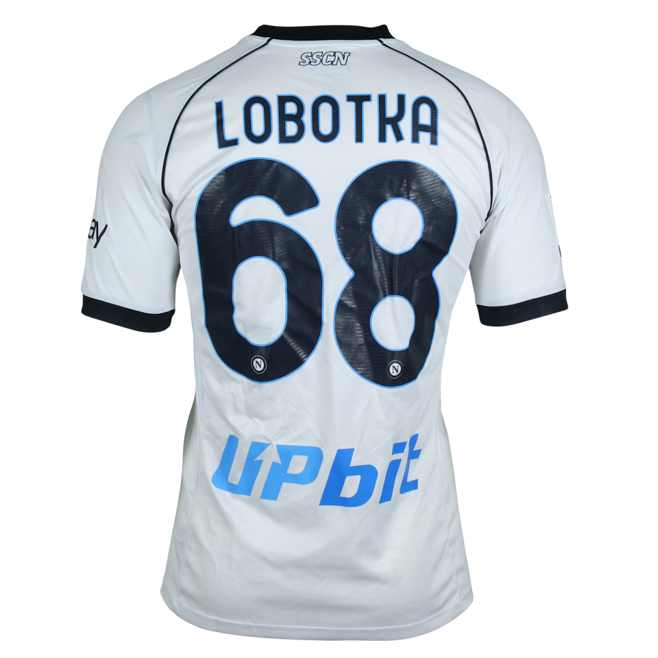 Stanislav Lobotka Napoli shirt