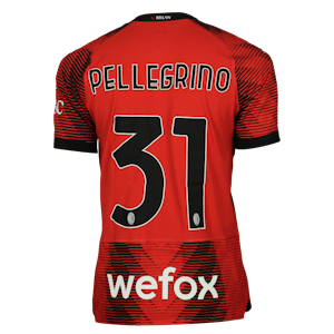 Marco Pellegrino AC Milan shirt