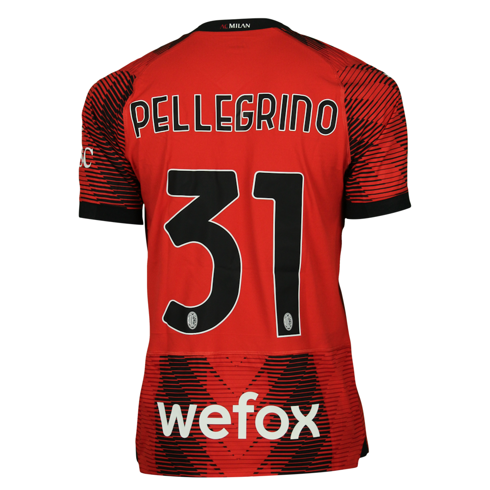 Marco Pellegrino AC Milan shirt