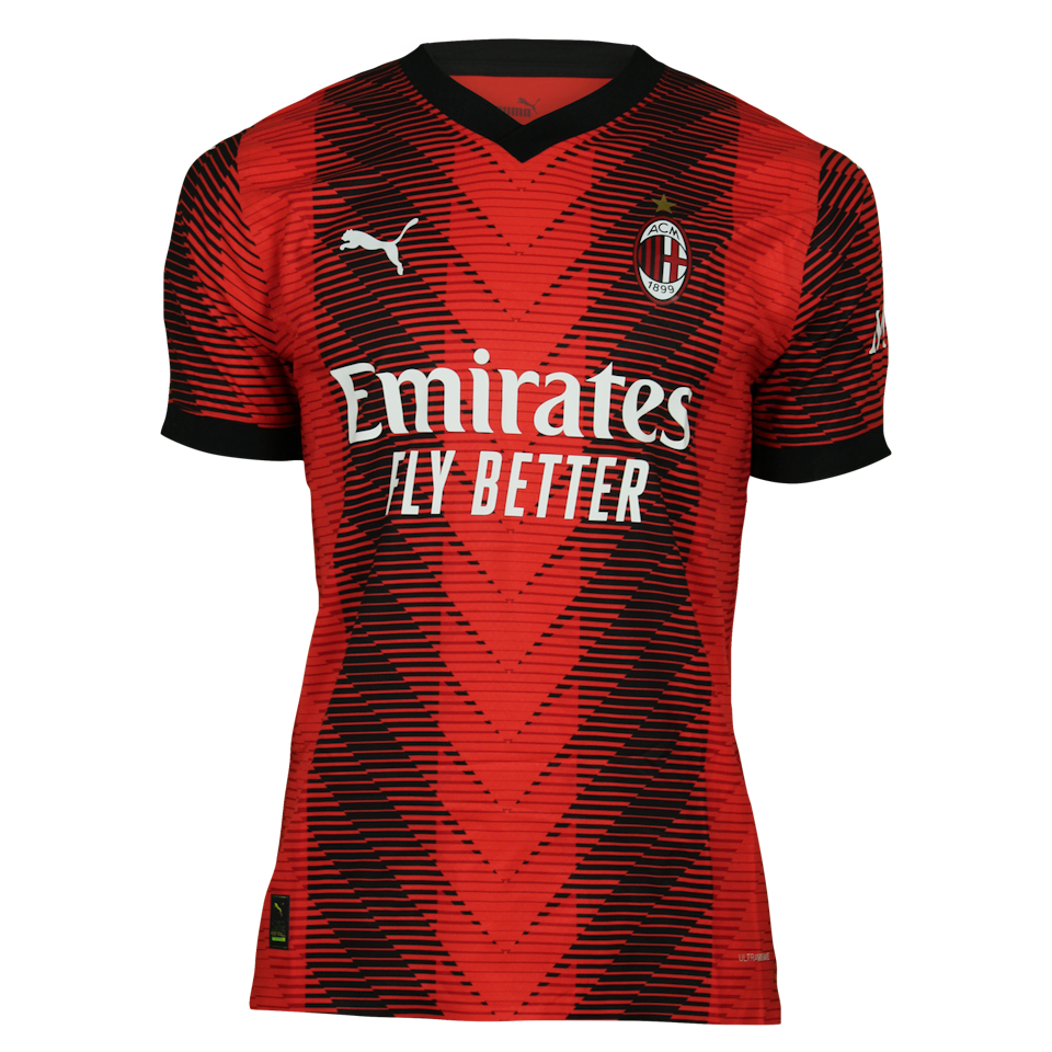Marco Pellegrino AC Milan shirt