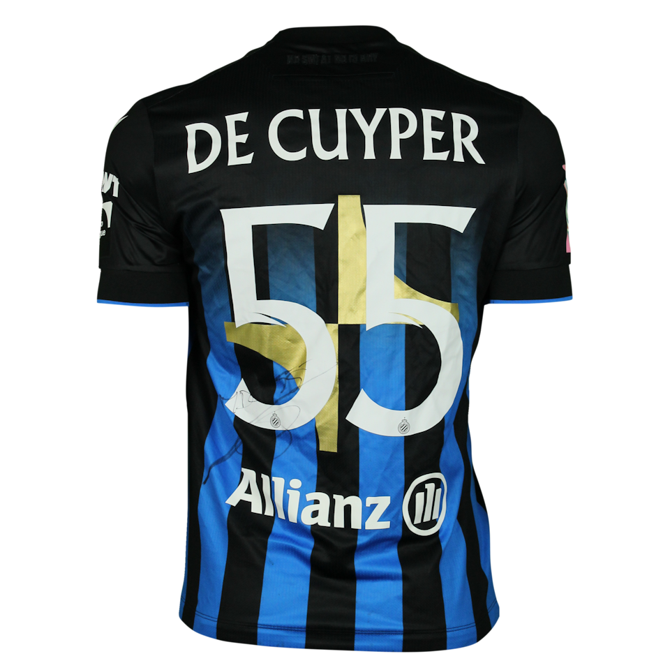 Maglia di Maxim De Cuyper (Club Brugge)