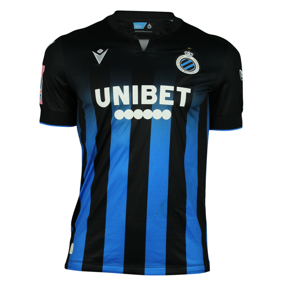 Maglia di Maxim De Cuyper (Club Brugge)