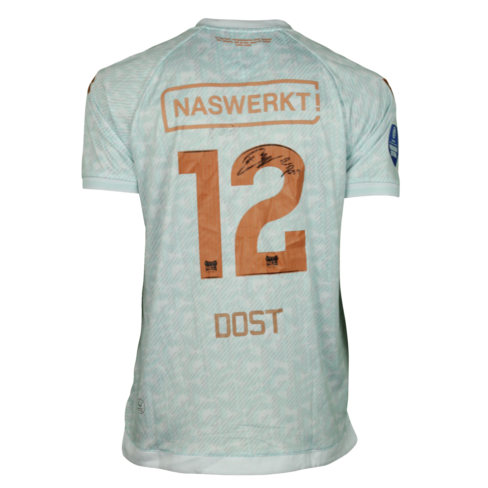 Camiseta Bas Dost NEC