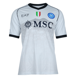 Camisa de Amir Rrahmani Napoli