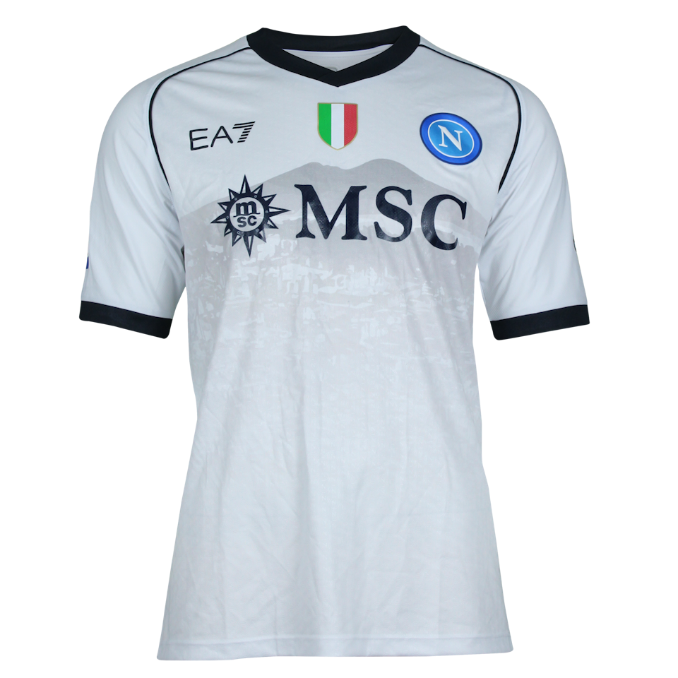 Camisa de Amir Rrahmani Napoli
