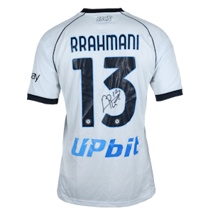 Camisa de Amir Rrahmani Napoli