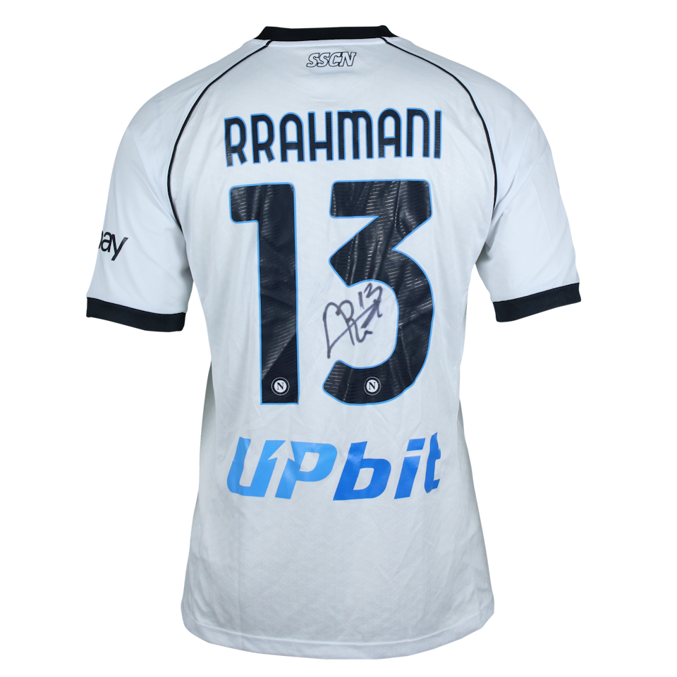 Camisa de Amir Rrahmani Napoli