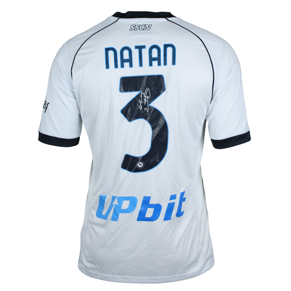 Natan Bernardo de Souza Napoli shirt