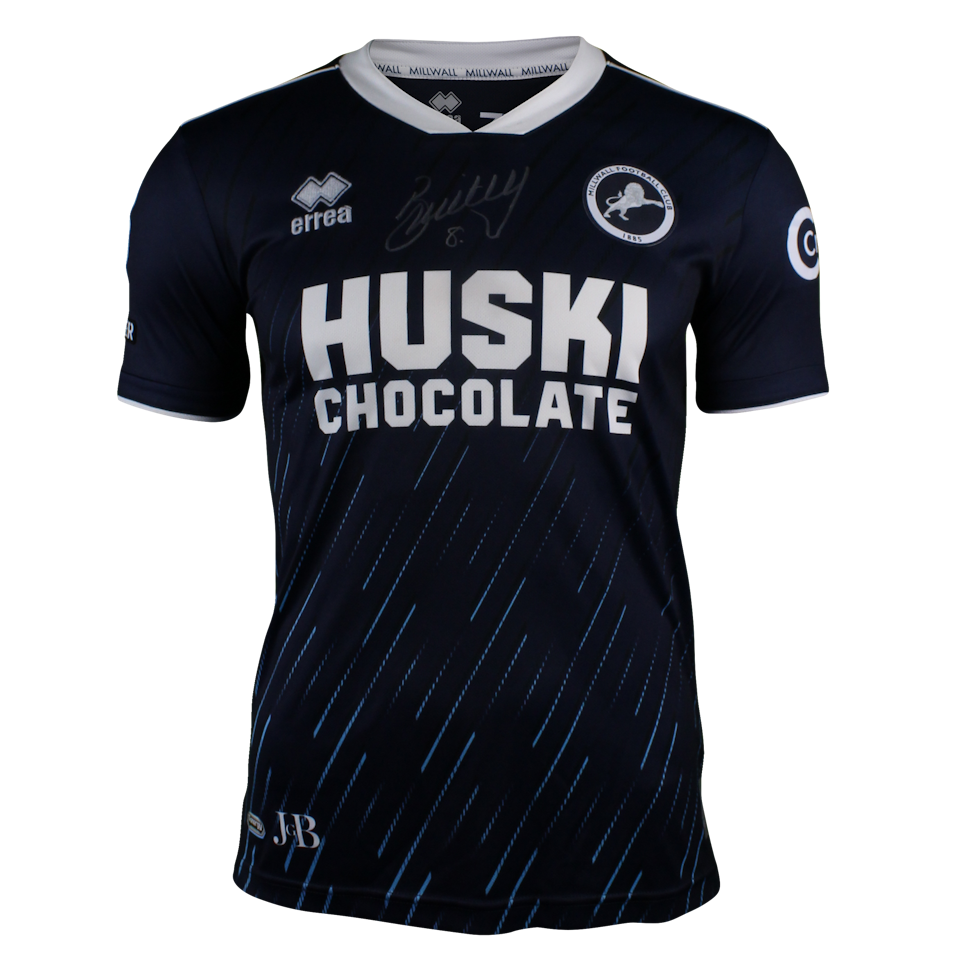 Billy Mitchell Millwall shirt