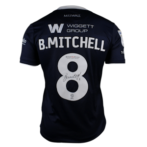 Billy Mitchell Millwall shirt