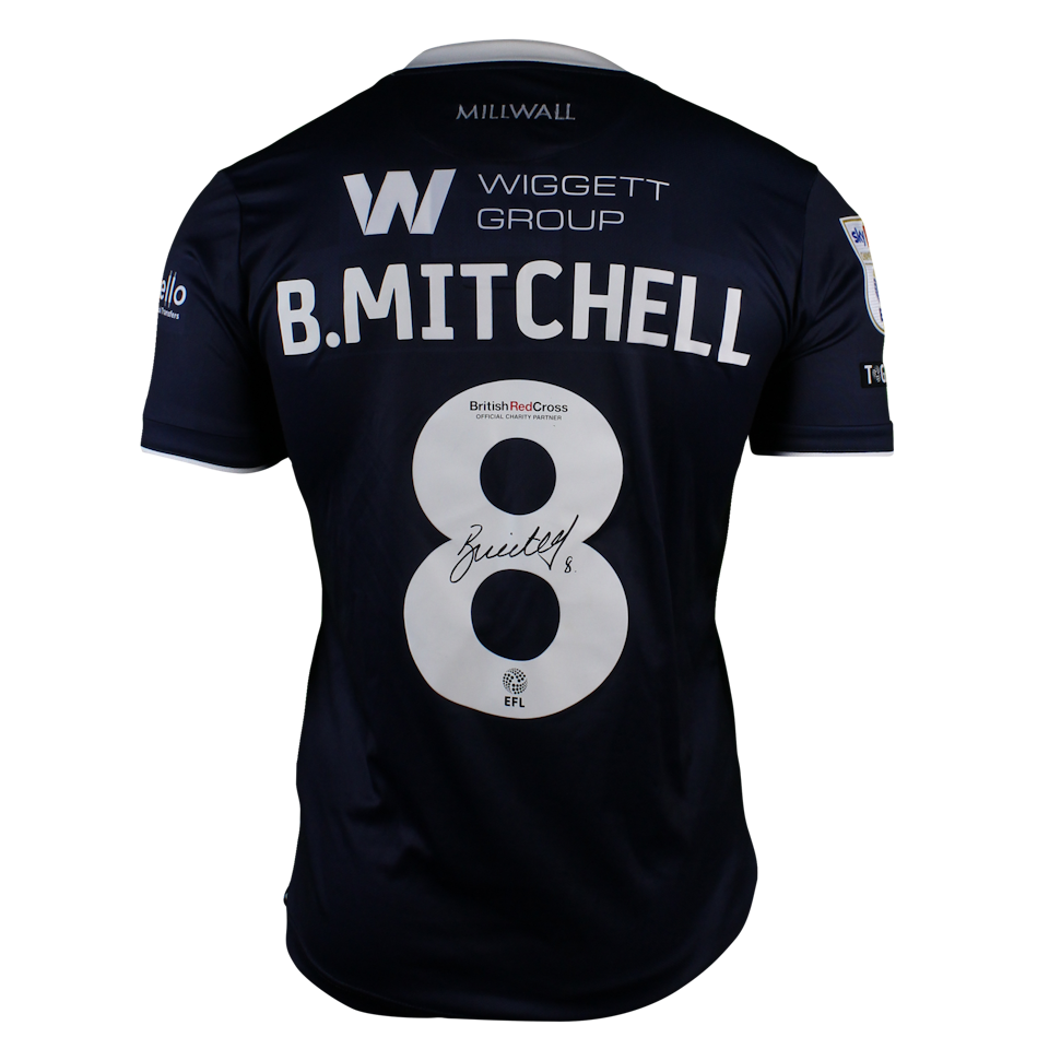 Billy Mitchell Millwall shirt