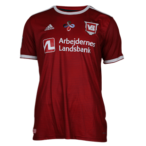 Vejle Boldklub-Trikot von Saeid Ezatolahi (MI)