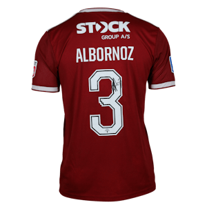 Miiko Martín Albornoz Inola Vejle Boldklub camisa.