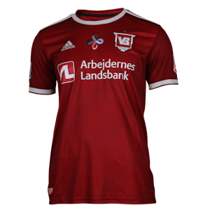 Miiko Martín Albornoz Inola Vejle Boldklub camisa.