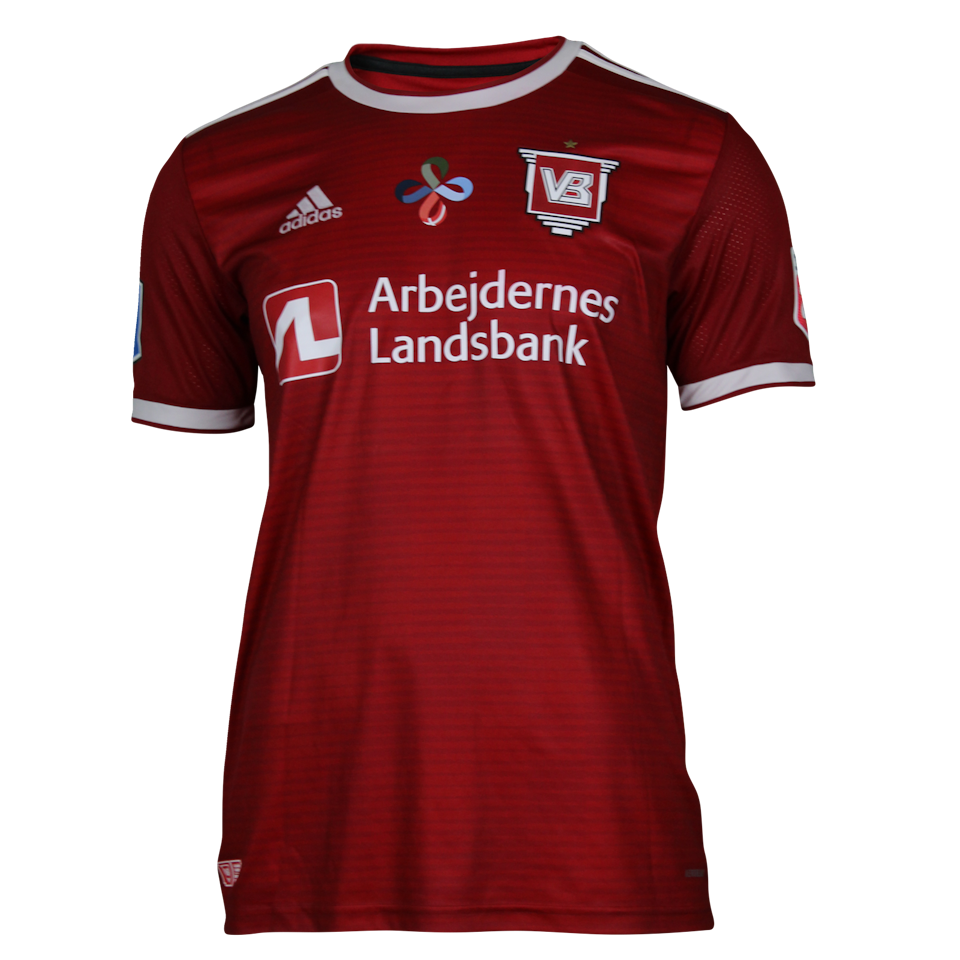 Miiko Martín Albornoz Inola Vejle Boldklub camisa.