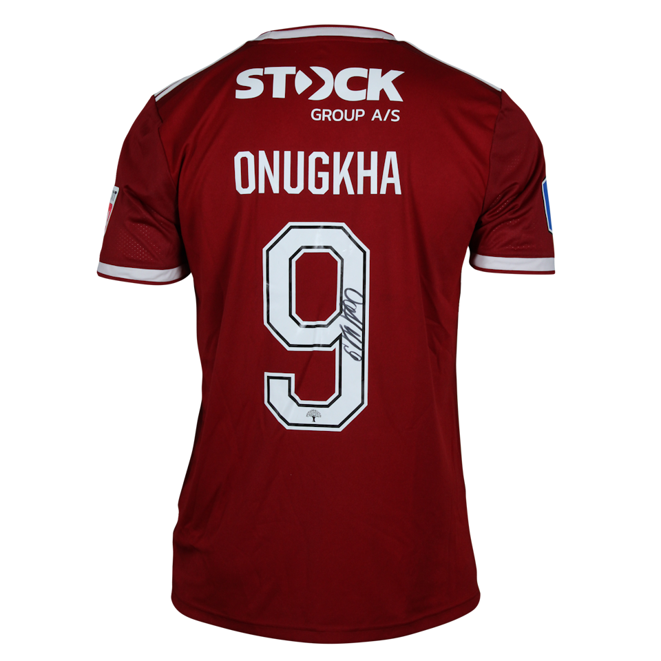 German Onugkha Vejle Boldklub shirt