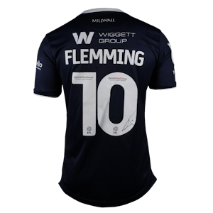 Zian Flemming Millwall shirt