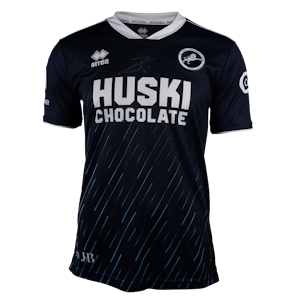Zian Flemming Millwall shirt