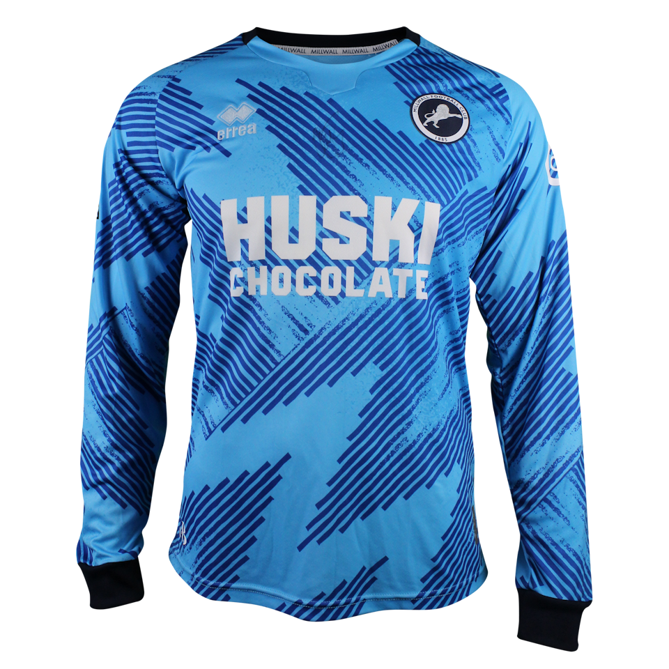 Connal Trueman Millwall shirt