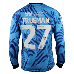 Connal Trueman Millwall shirt