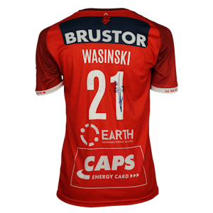 Martin Wasinski KV Kortrijk shirt