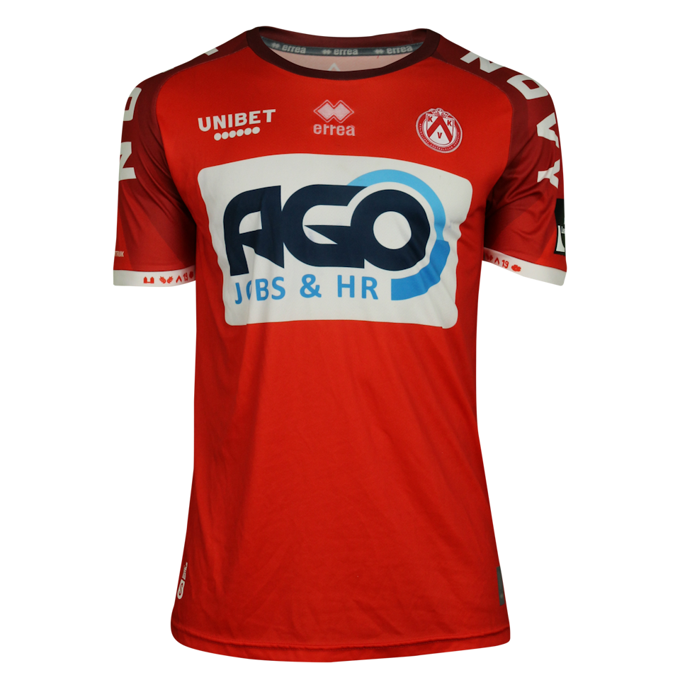 Martin Wasinski KV Kortrijk shirt