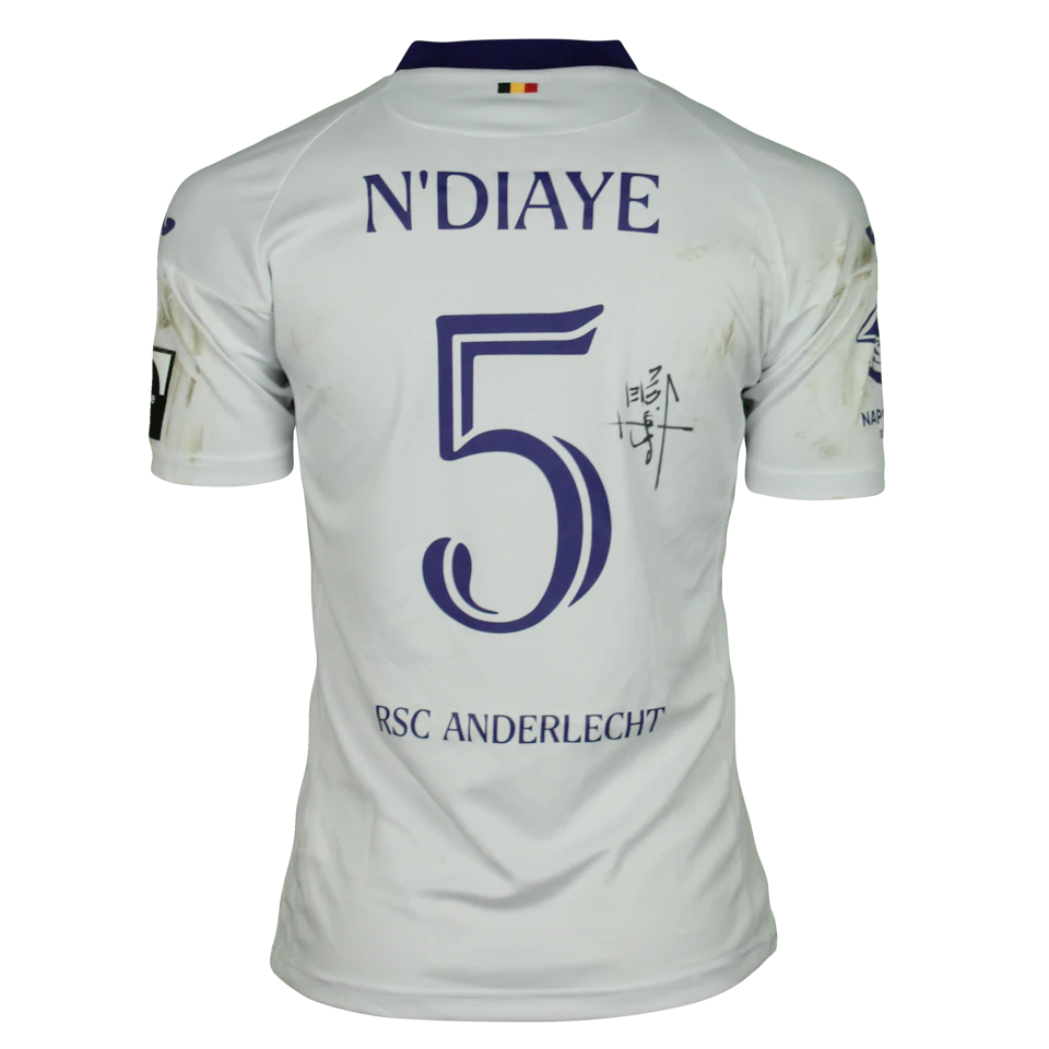 Moussa Ndiaye RSC Anderlecht shirt