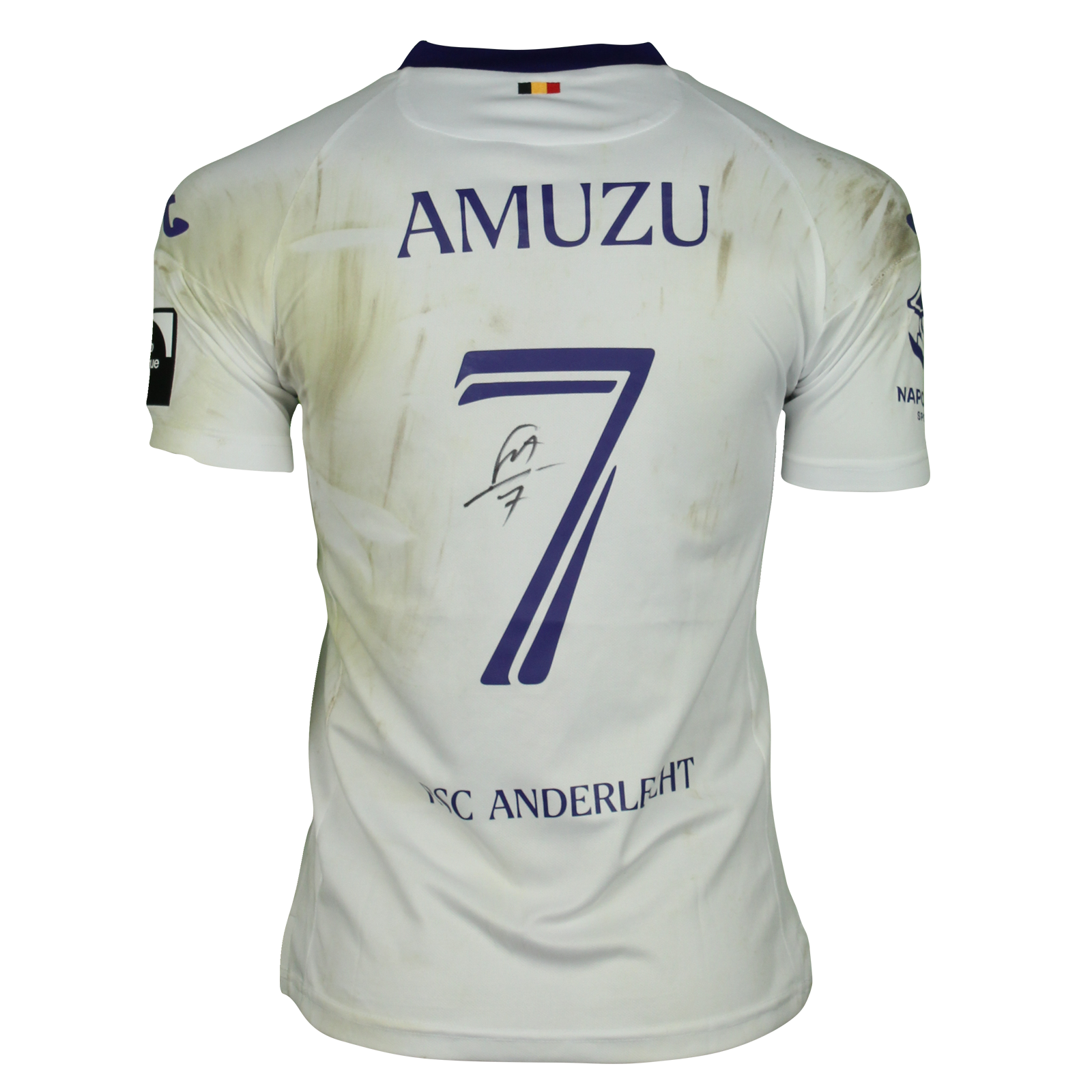 Francis Amuzu RSC Anderlecht shirt