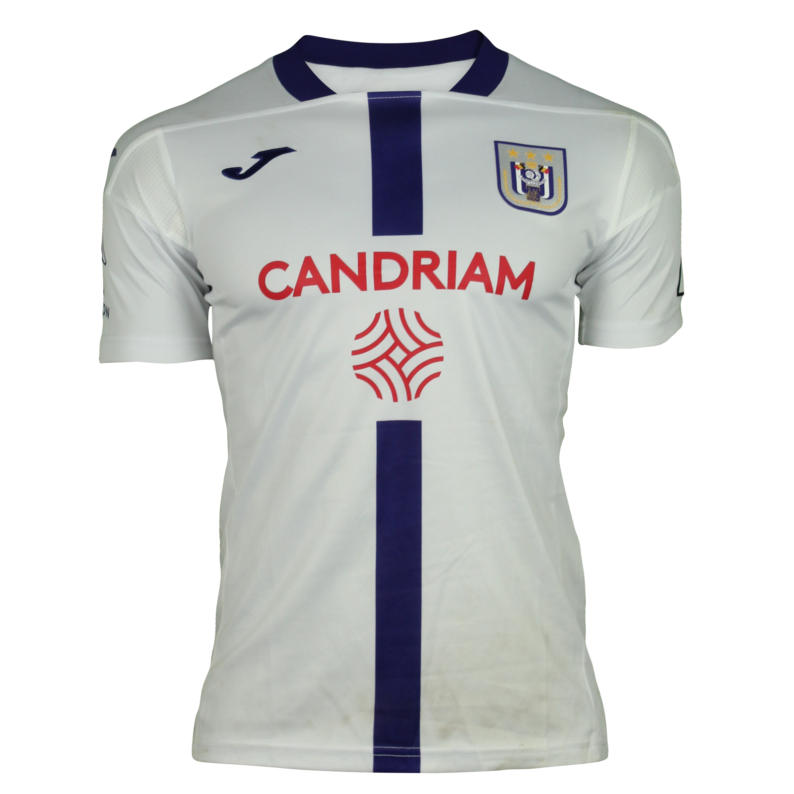 Francis Amuzu RSC Anderlecht shirt