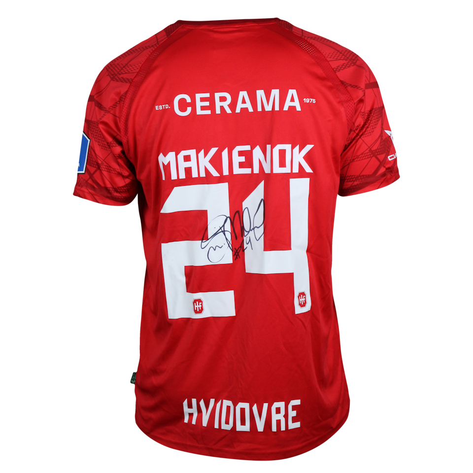Hvidovre IF-Trikot von Simon Makienok