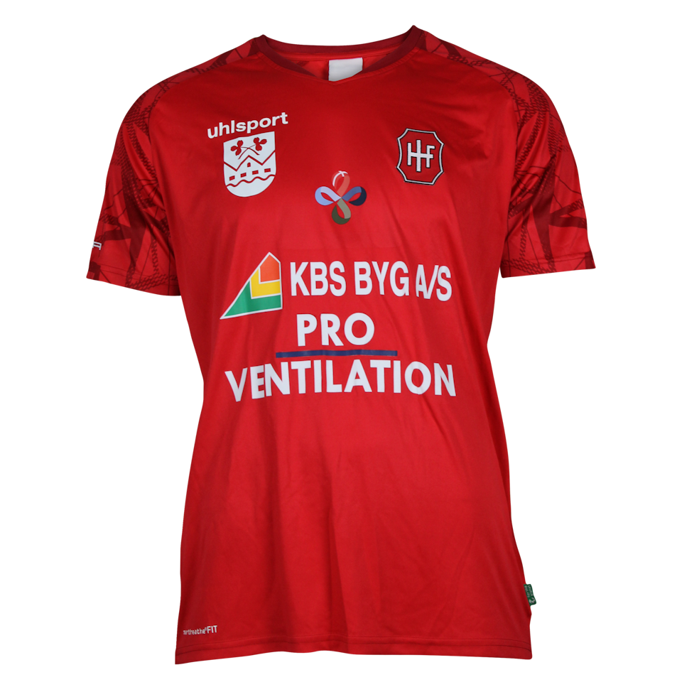 Hvidovre IF-Trikot von Simon Makienok