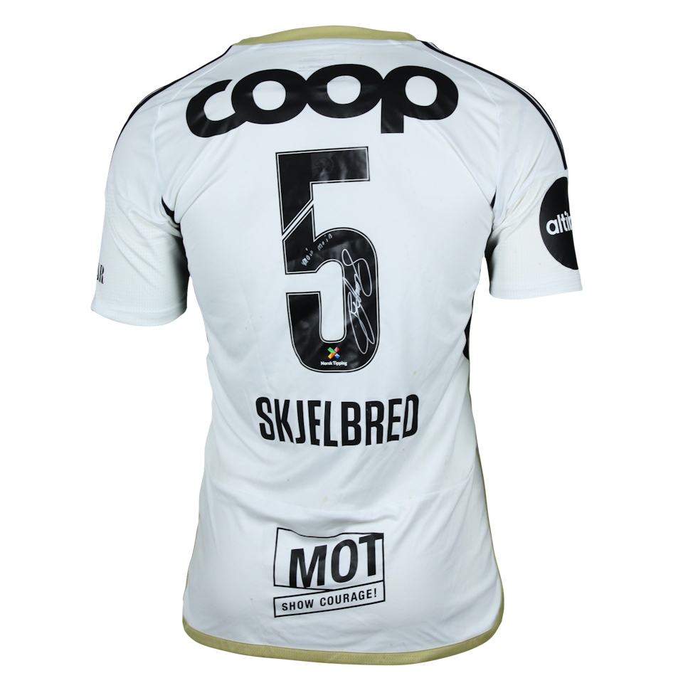 Per Ciljan Skjelbred Rosenborg shirt