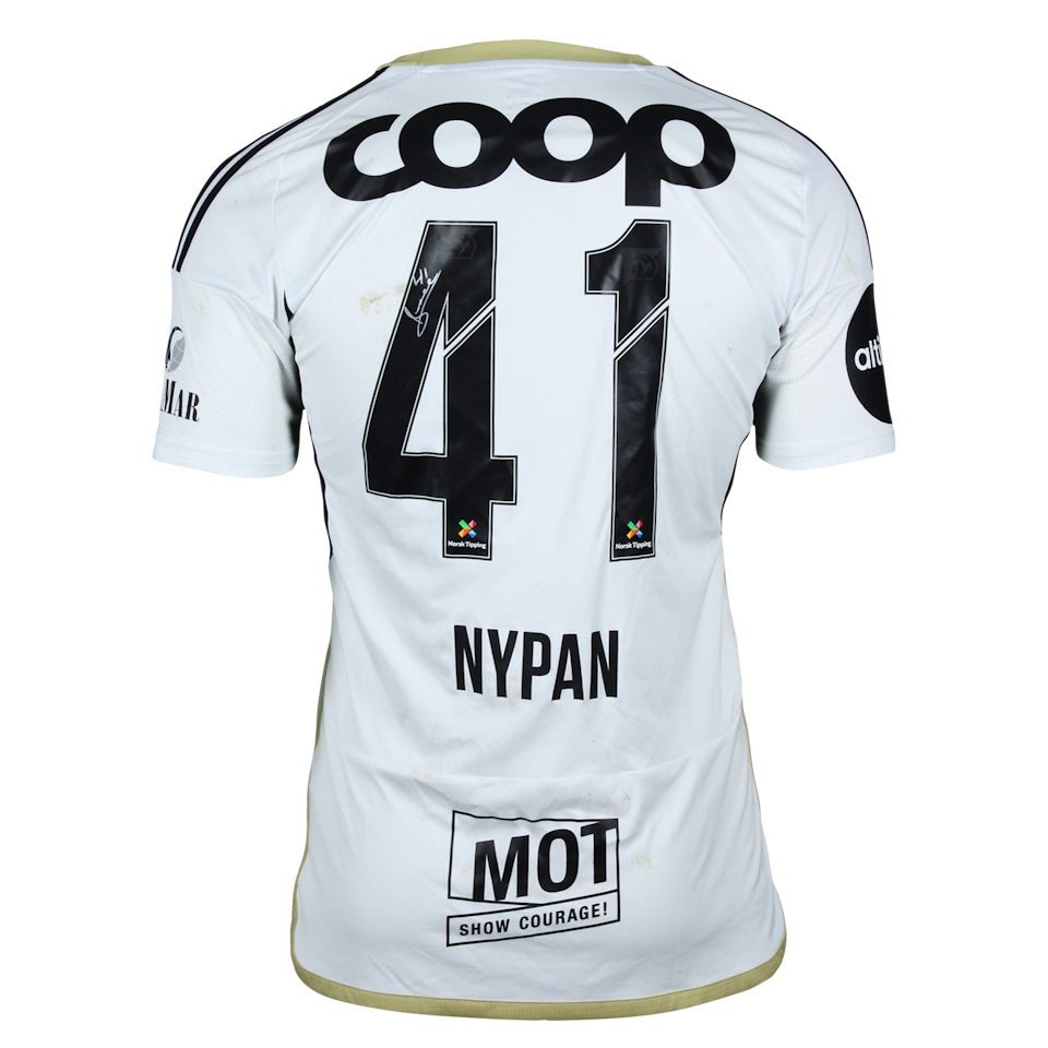 Sverre Halseth Nypan Rosenborg shirt