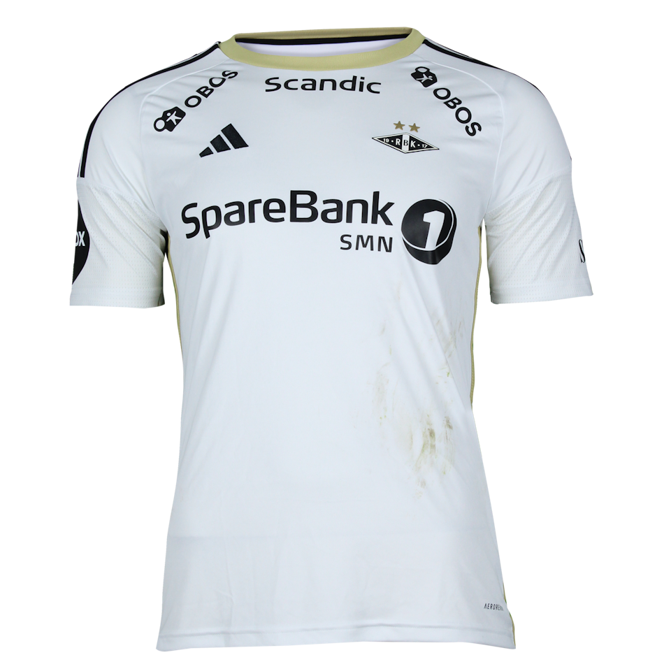 Sverre Halseth Nypan Rosenborg shirt