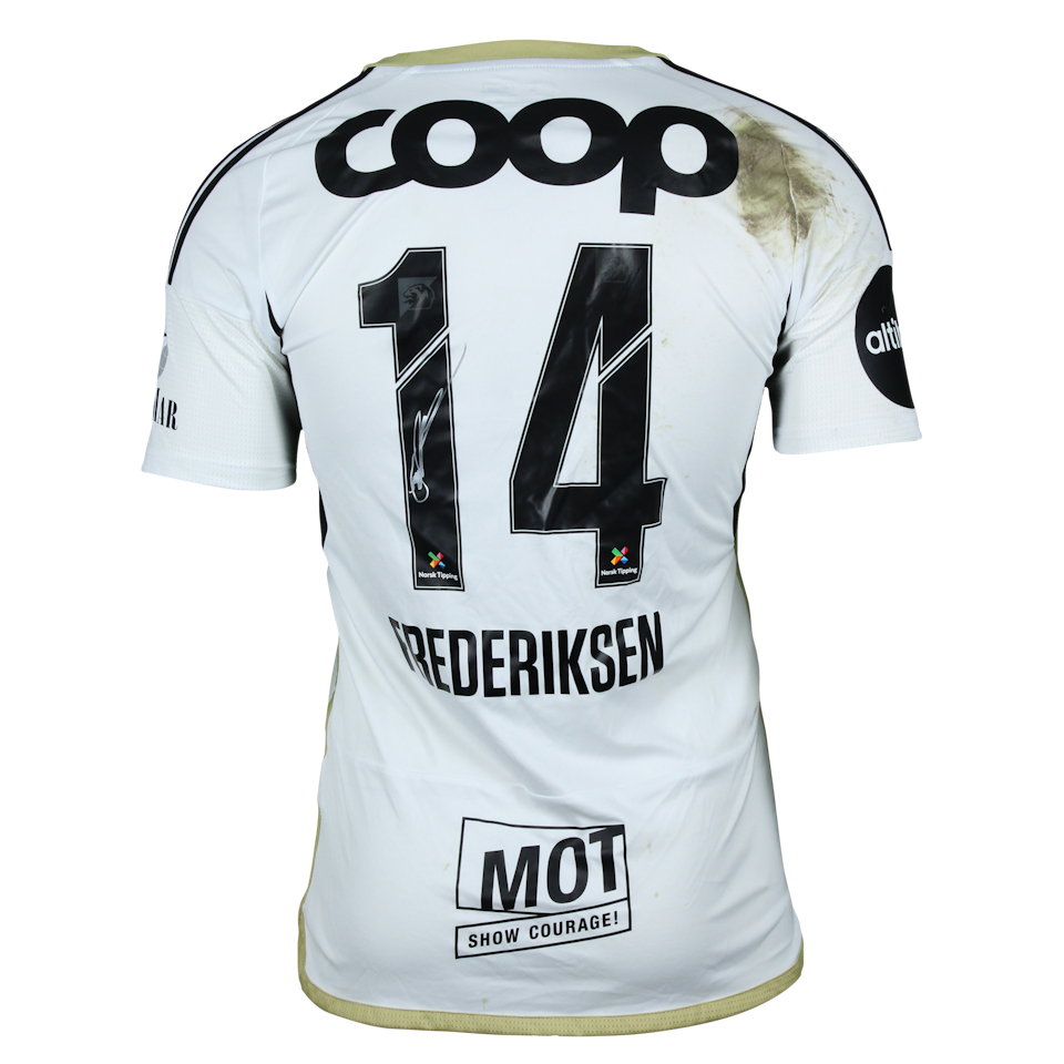 Emil Frederiksen Rosenborg shirt