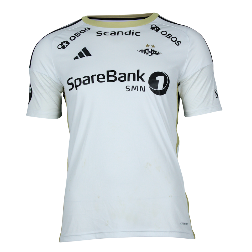 Emil Frederiksen Rosenborg shirt