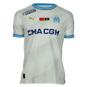Renan Lodi Olympique de Marseille shirt