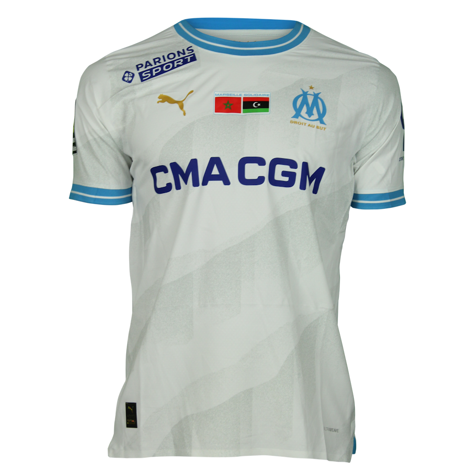 Renan Lodi Olympique de Marseille shirt