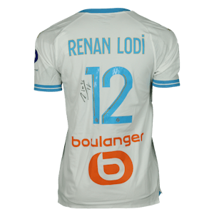Renan Lodi Olympique de Marseille shirt