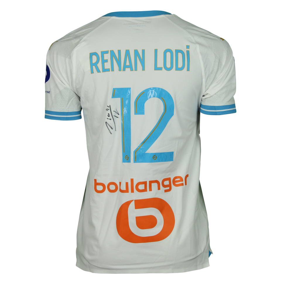 Renan Lodi Olympique de Marseille shirt