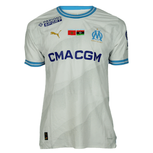 来自Olympique de Marseille的Joaquín Correa球衣