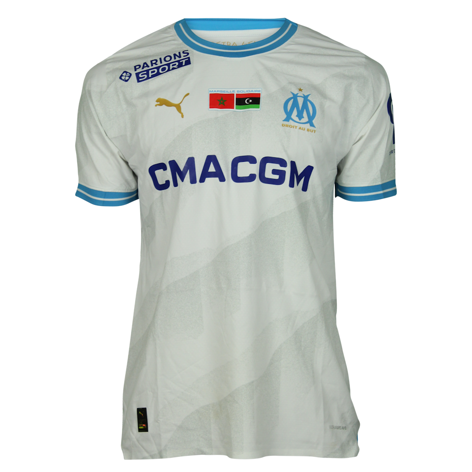 来自Olympique de Marseille的Joaquín Correa球衣