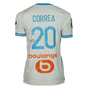 来自Olympique de Marseille的Joaquín Correa球衣