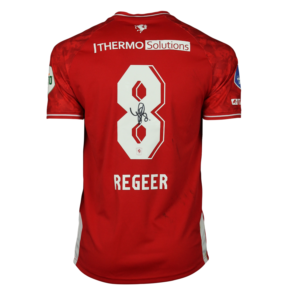 Youri Regeer FC Twente shirt