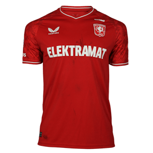 Youri Regeer FC Twente shirt
