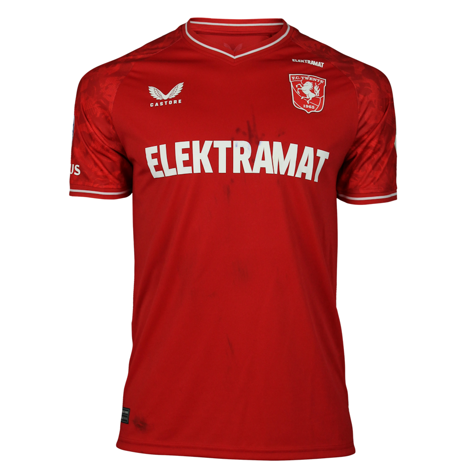 Youri Regeer FC Twente shirt